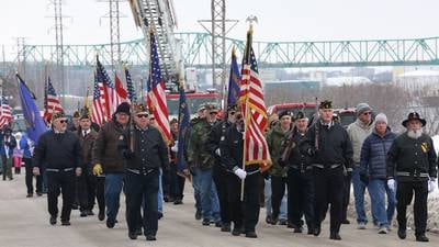 Photos: Peru pays tribute to Pearl Harbor Veterans 