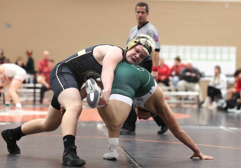 Photos Sycamore wrestles Glenbard West in the Don Flavin Invitational