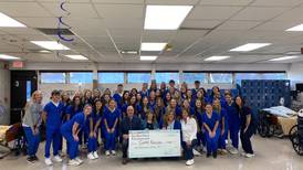 Ben Price Live in Hope Foundation donates $1,000 to GAVC