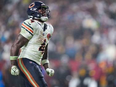Chicago Bears’ D’Andre Swift active against New York Giants in Week 10