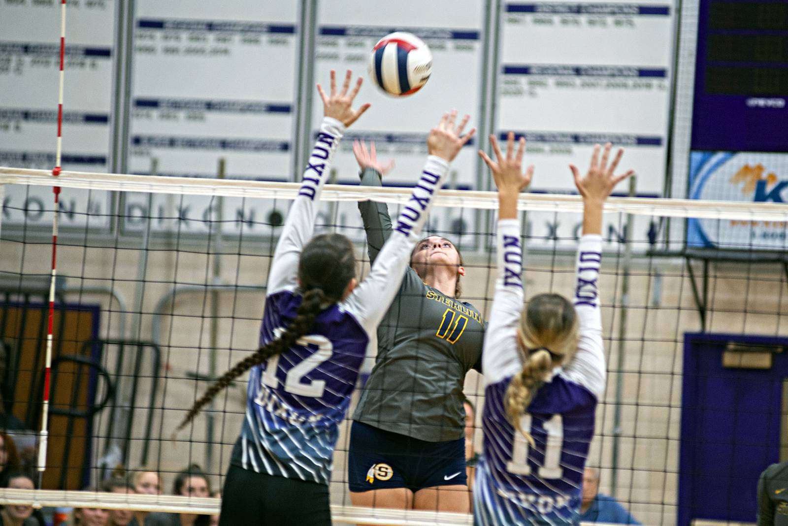 Photos Sterling at Dixon volleyball Shaw Local