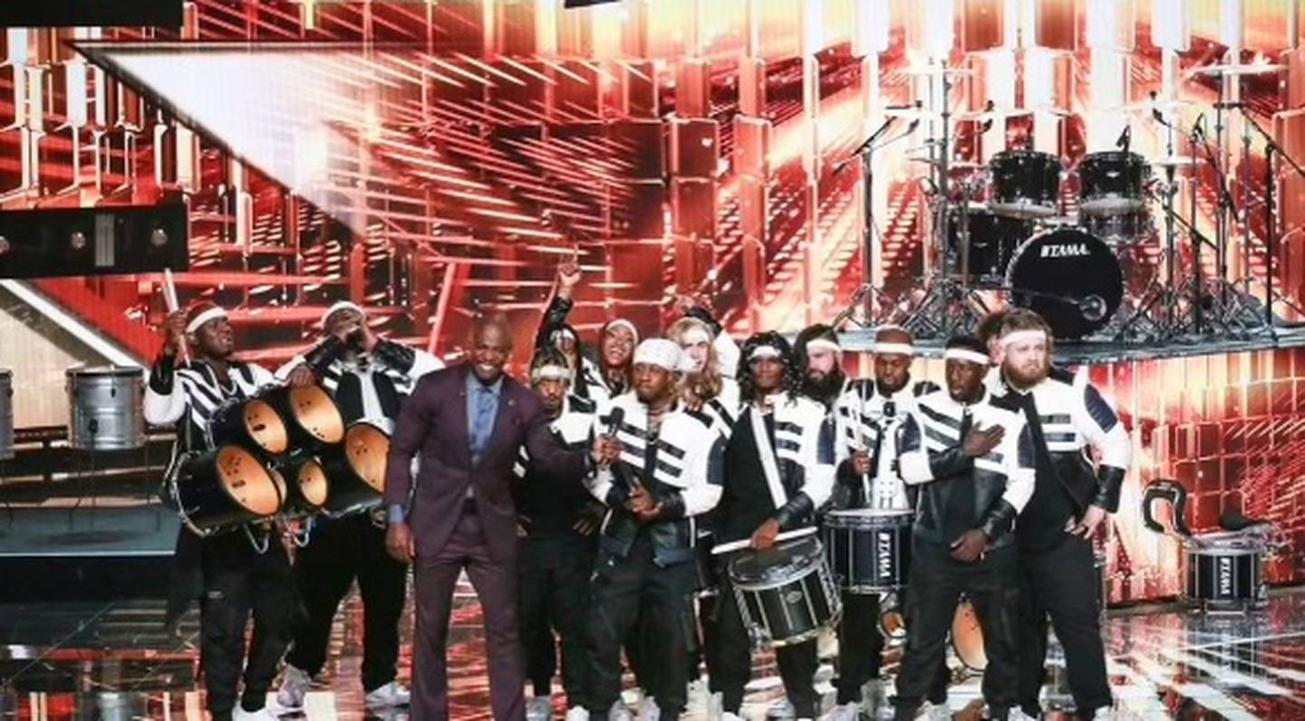 Crest Hill’s Adam Hill , a percussion teacher and one of the marching band directors at Romeoville High School, recently competed with the The Pack Drumline on America's Got Talent: Fantasy League.