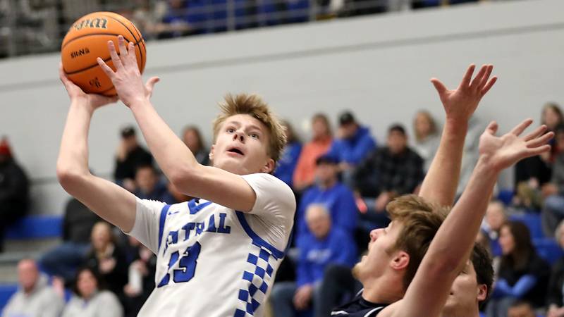 Burlington Central’s Declan Wilson already standing tall: Northwest Herald boys basketball notebook