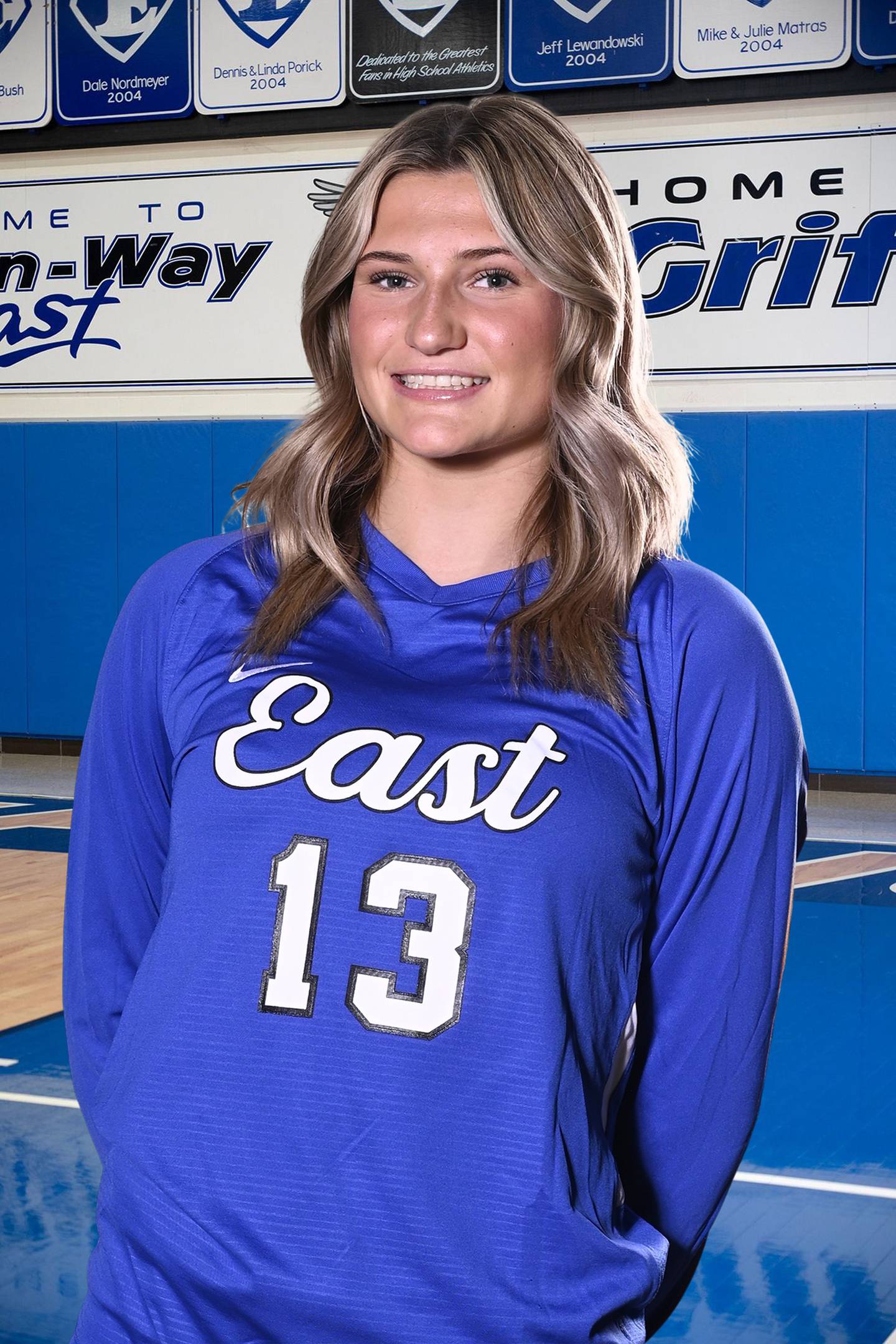 Camden Cosich of Lincoln-Way East