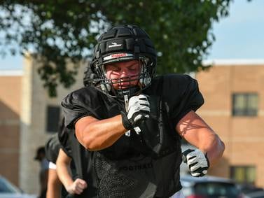 Kaneland’s Jake Buckley a force on both sides of the line: ‘He’s the full package’