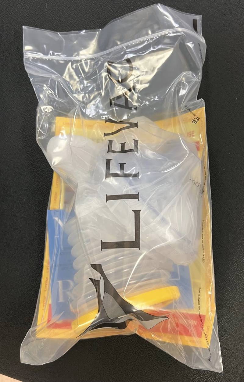 The Plano Police Department received a community donation of a Life Vac kit for each of their squad cars. The medical devices assist in clearing a person's throat by dislodging food when they are choking.
