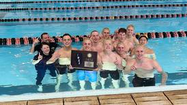 Boys swimming: Sterling takes control from start to win second straight sectional title