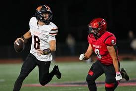 Photos: McHenry vs. Huntley, 2025 Week 8 football 