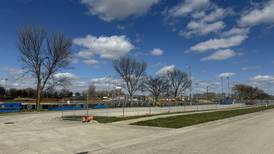 Construction continues on Goodwill, Westside parks in Morris