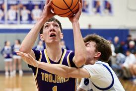 Cole Tillman follows his brother’s path to 1,000 points as Mendota tops Princeton 