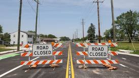 Photos: Hobbie Avenue prepares for reopening Saturday