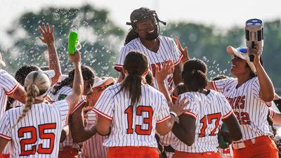 Photos: Oswego vs. Wheaton North softball, Class 4A Oswego Sectional final
