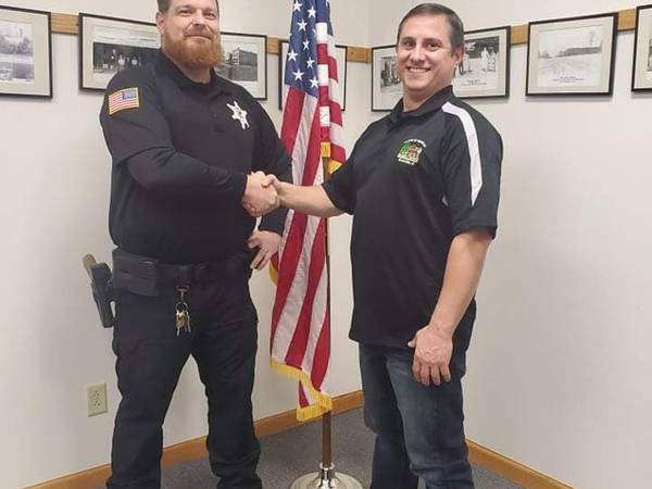 Granville Police Department swears-in new officer
