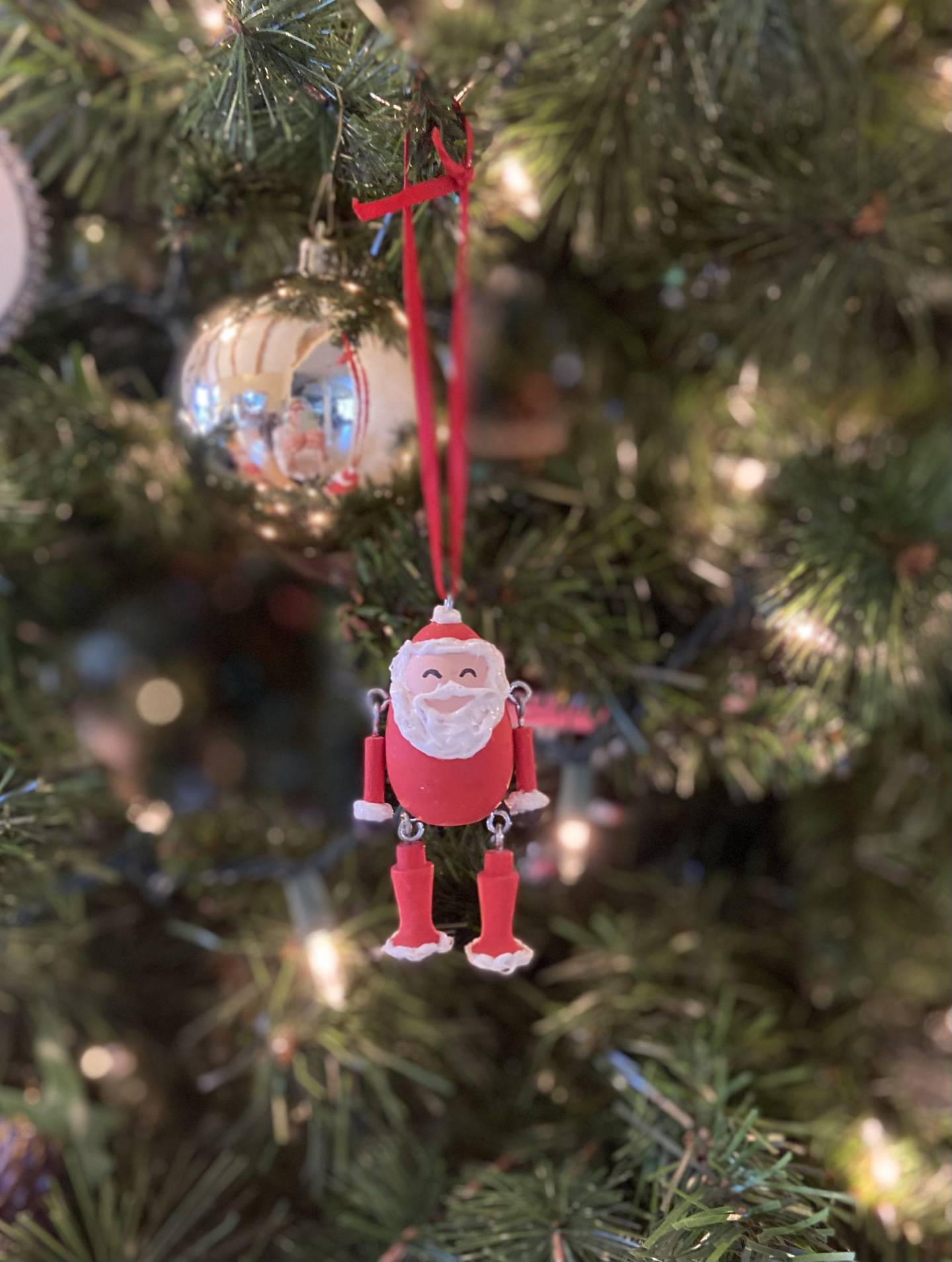 An ornament shared by Tracy Skleba