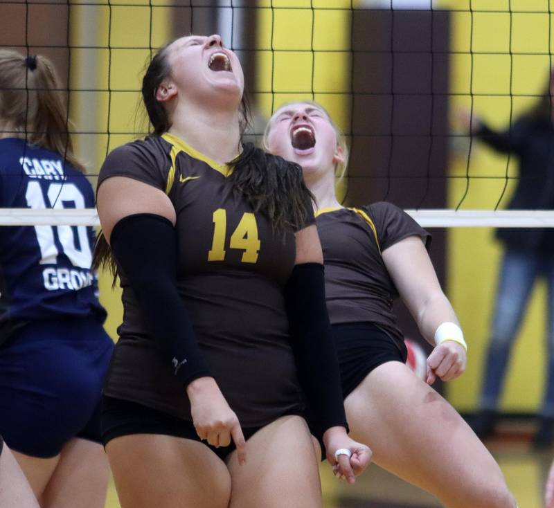 Photos CaryGrove vs. Jacobs volleyball Shaw Local
