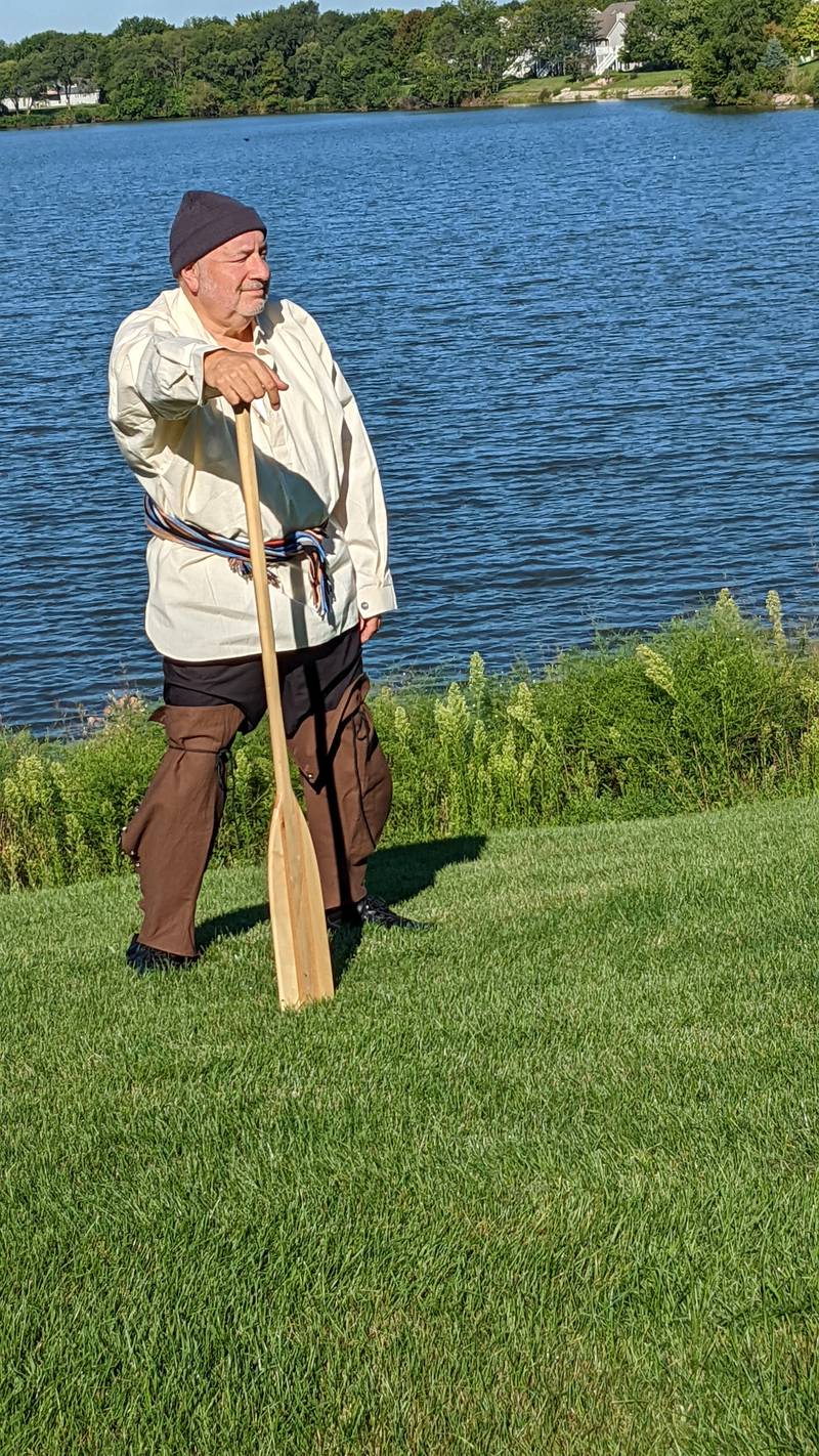 Jim Healy will present his one-person play, “Louis Jolliet: A Solid Path Through Water,” at the Joliet Area Historical Museum at 2 p.m. Sunday, Nov. 2.