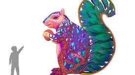 ‘Vivid creatures’ will be taking over Morton Aboretum next year