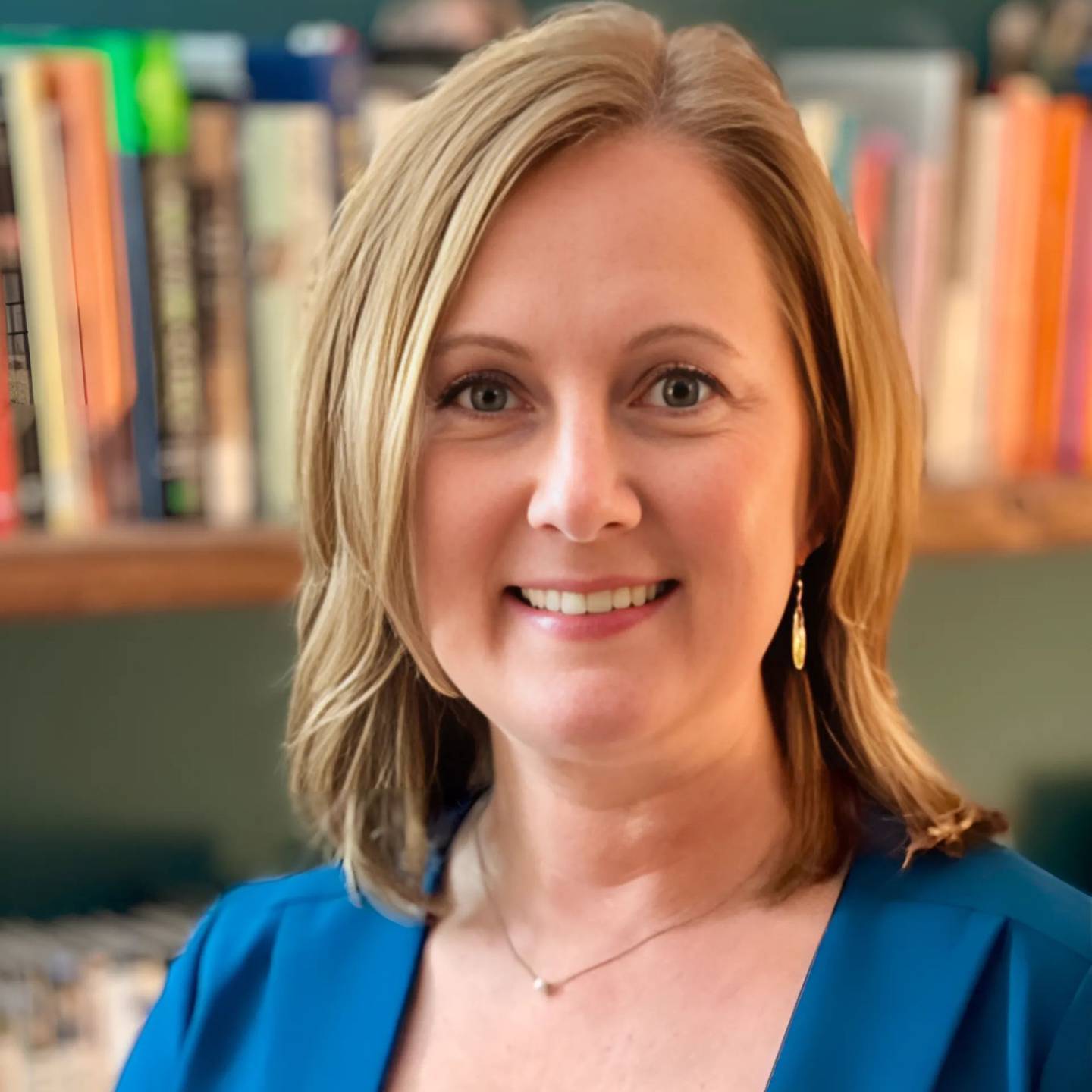 Amy Howerton, English department chair and teacher at Oswego High School