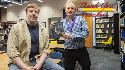 Reagan Middle School teachers forge partnership to bring story to life