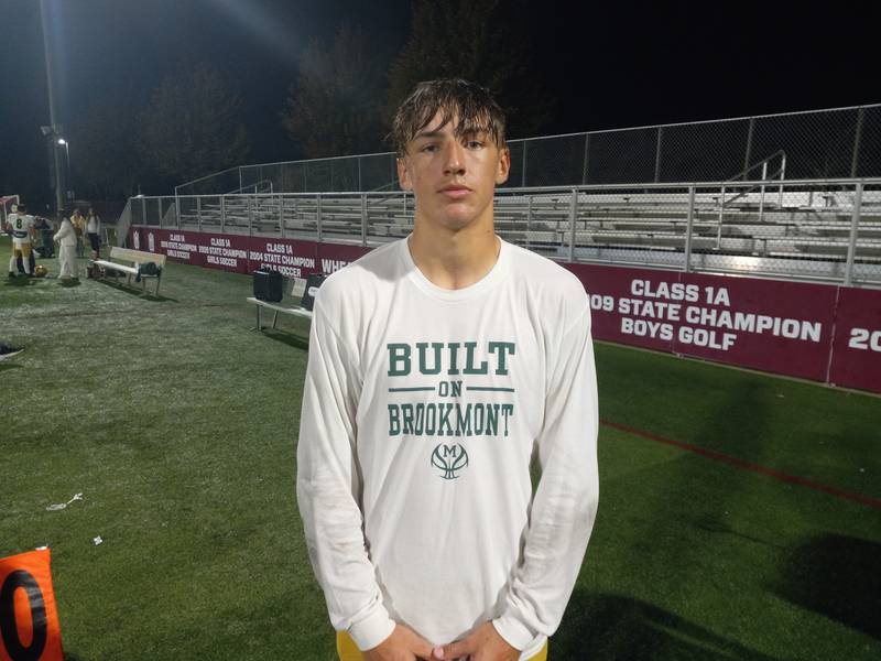 Bishop McNamara's Coen Demack