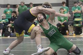 Seneca, Marquette wrestlers see plenty of positives in quad meet