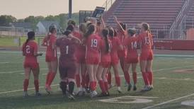Girls soccer: Grace Helzer, Huntley offense power past DeKalb for regional title