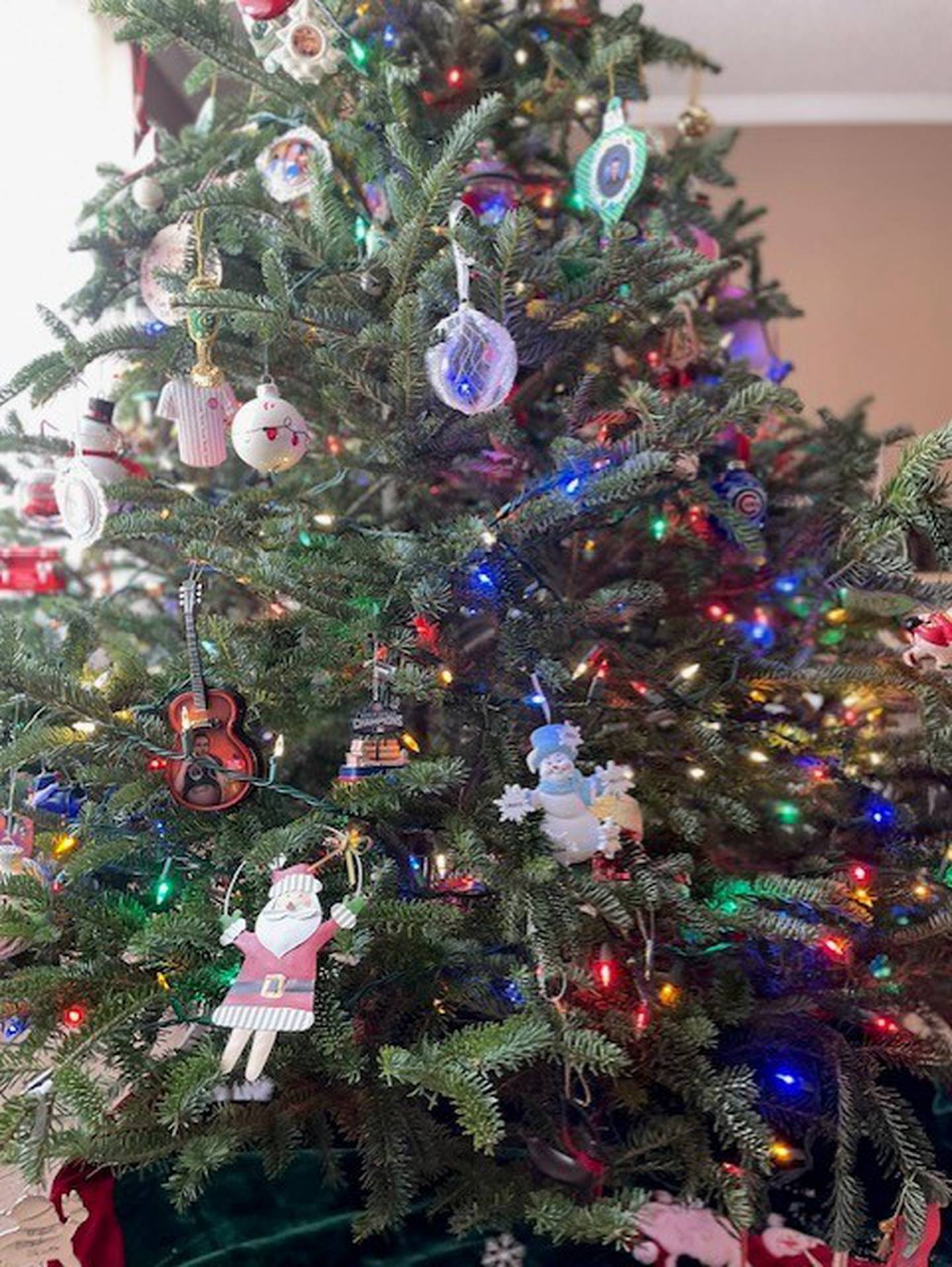 Ornaments shared by David Smith