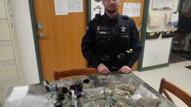 Woodstock man caught with more than 1 pound of marijuana after being stopped for speeding, police say