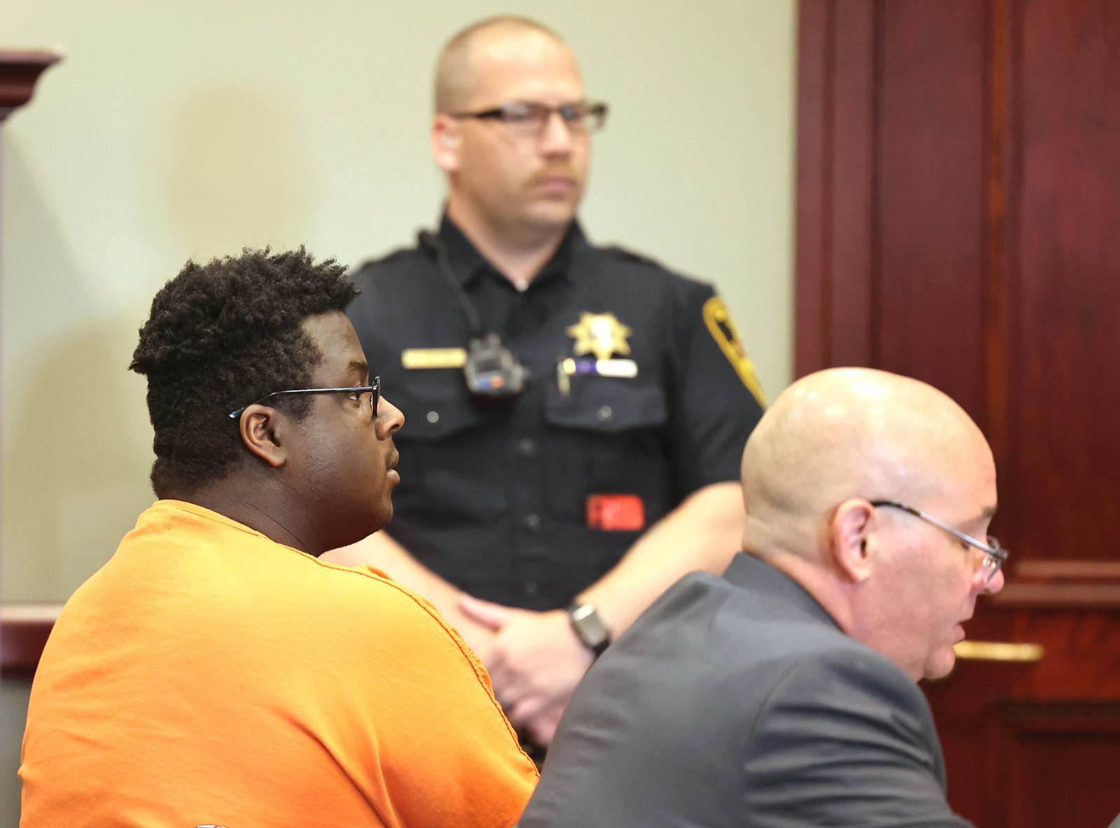 Photos: Doll in court Wednesday to hear charges against him in the