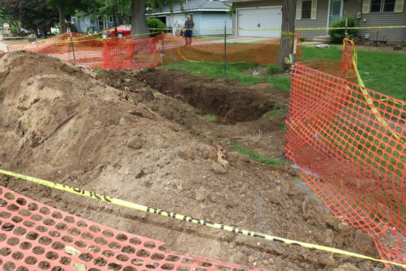 Human remains that were accidentally unearthed in May by a contractor crew doing utility work in the 200 block of Park Street in Yorkville have been identified as belong to a woman who died in 1848.