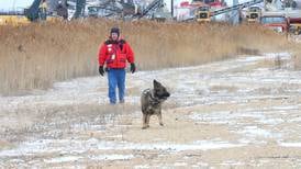 Photos: Search continues in Utica for missing person