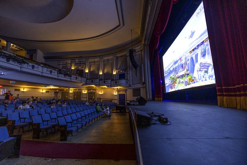 Twenty-three players signed up for The Dixon theatre’s Super Smash Bros tournament Saturday, Sept. 28, 2024.