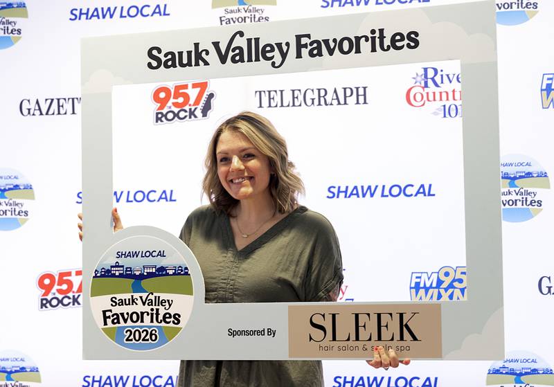Shaw Local celebrated the winners and nominees of the Sauk Valley Favorites with a dinner and awards ceremony Tuesday, May 12, 2026, at Sauk Valley College.