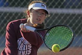Herald-News Girls Tennis Player of the Year: Morris’ Skyler Saelens