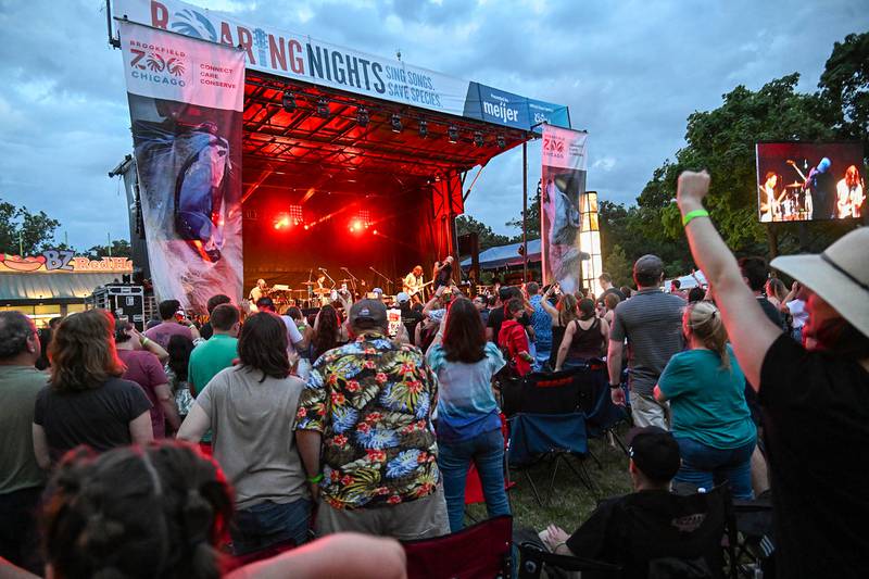 Brookfield Zoo Chicago's Roaring Nights Concert Series returns in 2025.