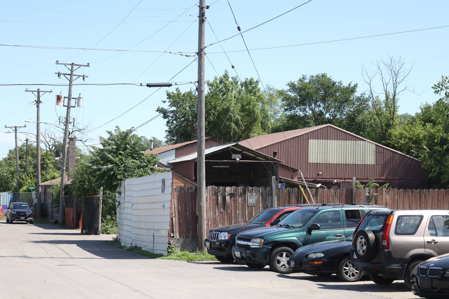 Berlinsky Scrap, a business that has been around for around a 100 years, is expected to be sold. Friday, July 22, 2022 in Joliet.