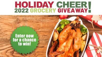 2022 Holiday Grocery Giveaway