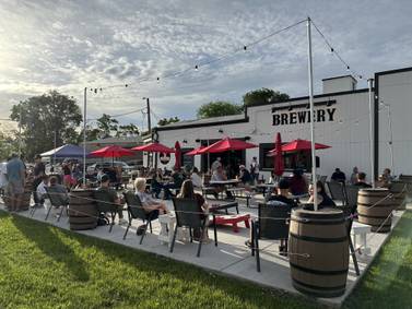 Patio dining along the Fox River in Kane County and beyond