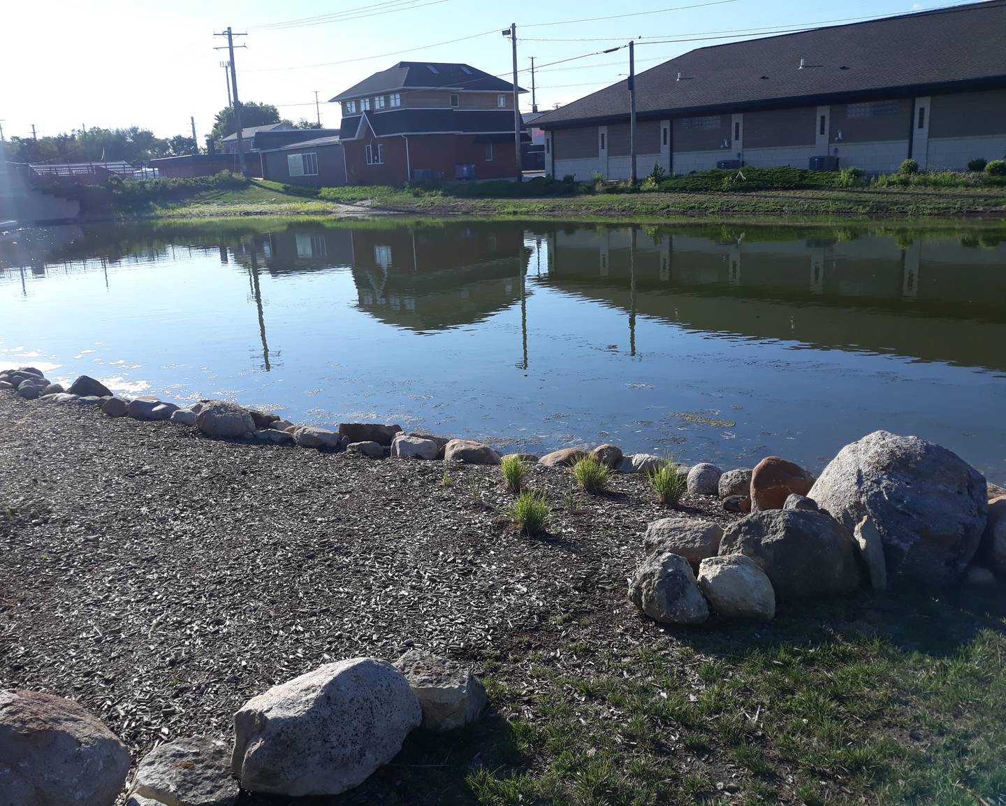 The water circulation was turned on by Sunday, July 24, 2022, at the Illinois and Michigan Canal in Ottawa, after it was shut down for a few days to complete a necessary task of the rewatering project, said Mayor Dan Aussem.