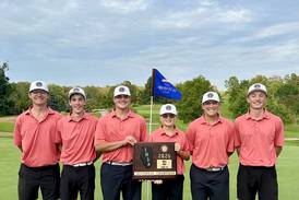 Colt Bryson, Bryer Harris lead Ottawa to 2A boys golf sectional title