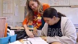 Woodstock teacher credits peers for McHenry County Educator of the Year honor: ‘This job takes a village’