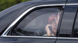 Trump hits the golf course as the stock market plummets for a second straight day over tariffs