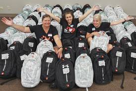 Big Hearts of Fox Valley donates nearly 200 backpacks to Kane County students