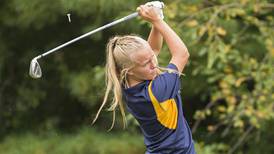 Photos: Girls 1A sectional golf at Kewanee Dunes