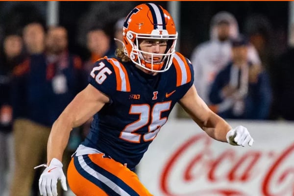 Bureau County collegiate football players go bowling 