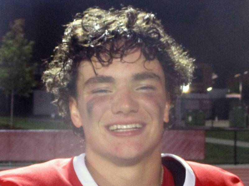 Hinsdale Central's Andrew Lyne