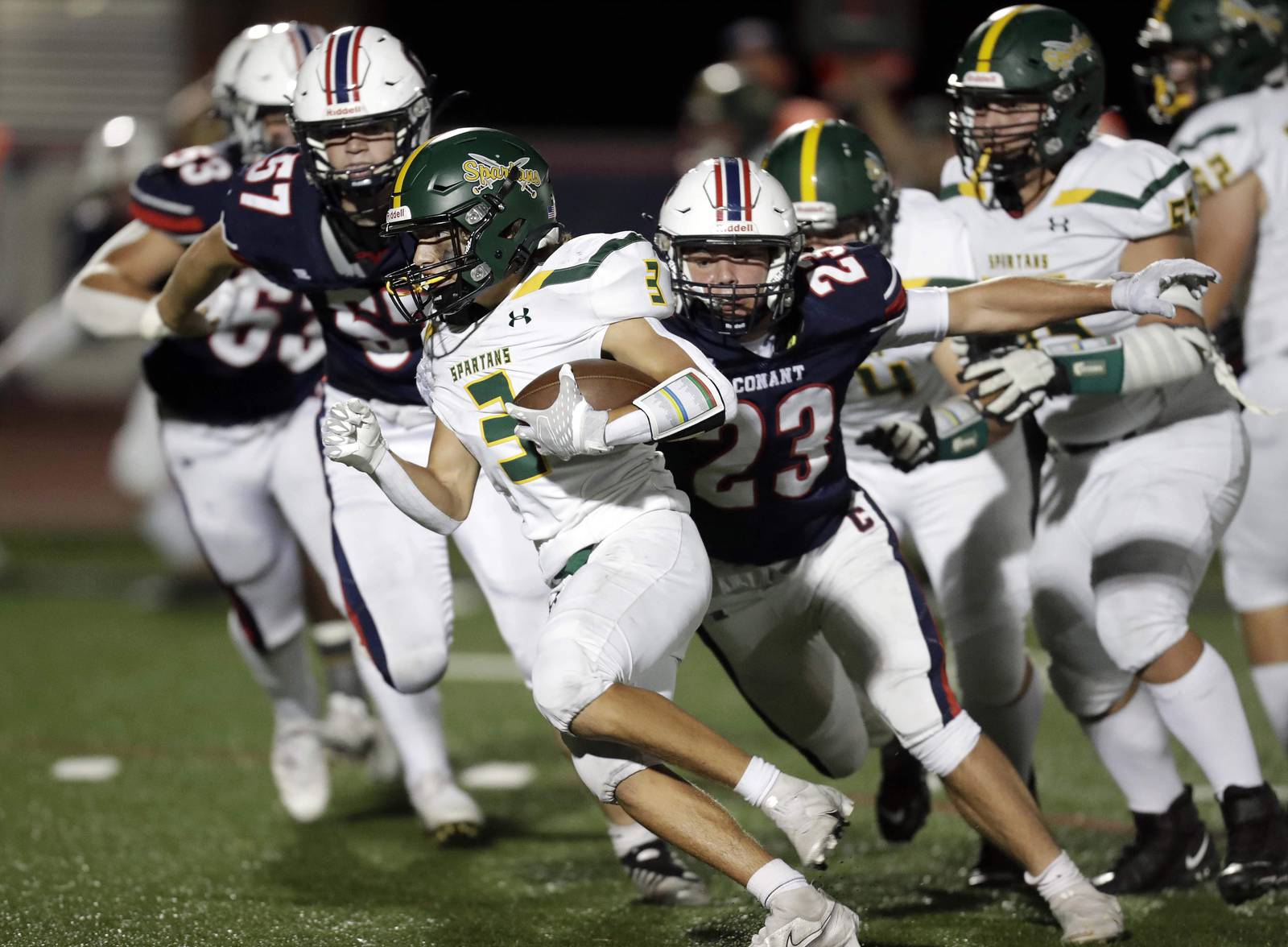 Photos Conant vs. Glenbrook North Football Shaw Local