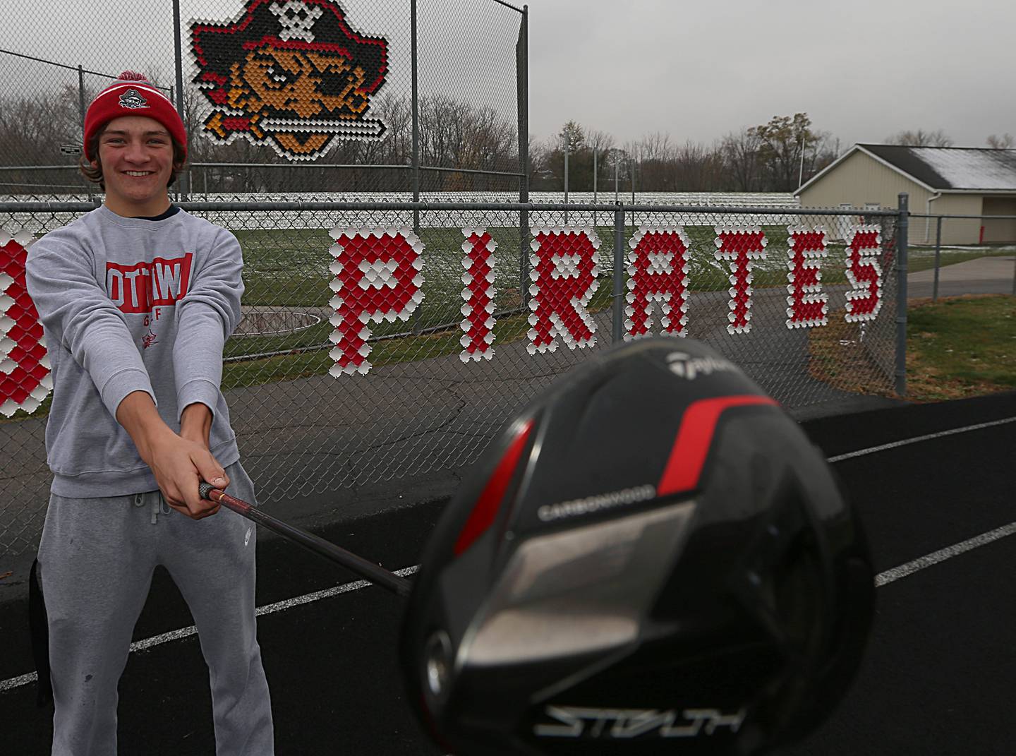 Ottawa's Drake Kaufman is The Times 2022 Boys Golfer of the Year.