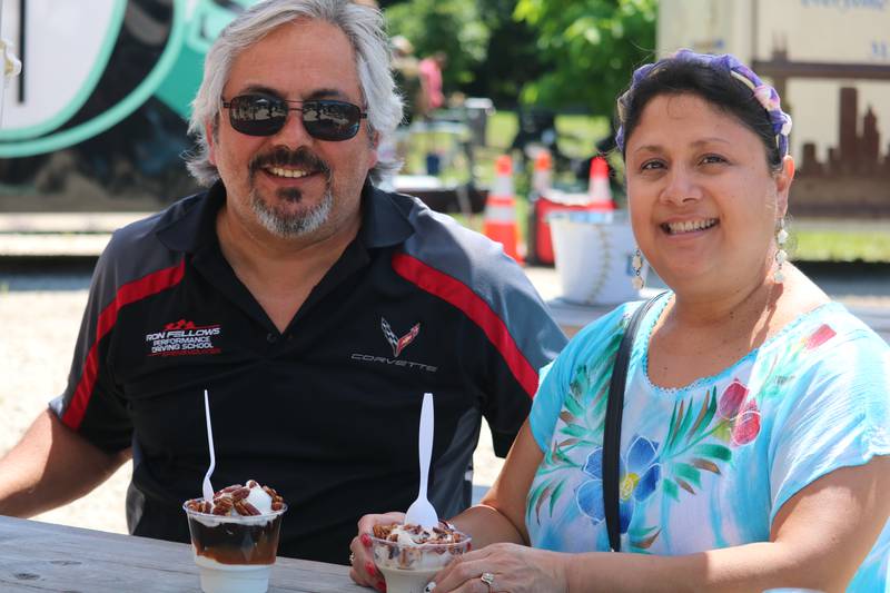 Photos Baconfest draws hungry crowds in Genoa Shaw Local