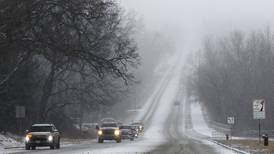 Temperature could near 10 degrees below zero in some areas Monday, but it could be last cold snap of season